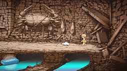 画像ギャラリー No.005のサムネイル画像 / ジー・モード新作アドベンチャー「OU」,BitSummit X-Roadsに出展決定。ユーザー参加型コンテストの開催も