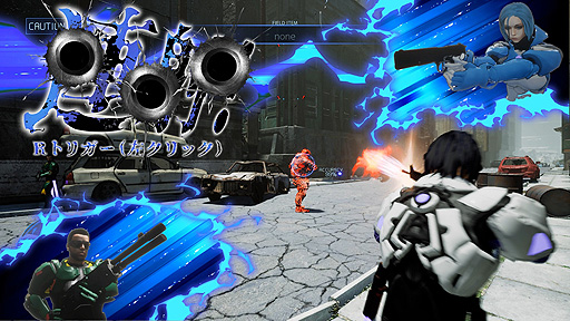 画像ギャラリー No.005のサムネイル画像 / 目黒将司氏が手がける「Guns Undarkness」,Kickstarterクラファンの終了迫る。支援受付は10月15日午前1時まで