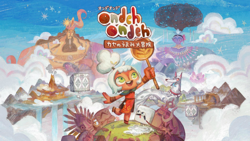 画像ギャラリー No.001のサムネイル画像 / マレーシア産パズルアクションADV「Ondeh  Ondeh カヤのうまみ大冒険」は絵柄に似合わず歯ごたえ十分。リズムに乗って絵本のような世界を冒険しよう［プレイレポ］