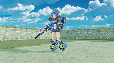 画像ギャラリー No.002のサムネイル画像 / 「コズミックブレイク GUN & SLASH」が本日Steamでリリースに。“コズミックブレイク”の人気キャラクターを操作して敵を打ち倒そう