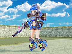 �֥����ߥå��֥쥤�� GUN �� SLASH�פ�����Steam�ǥ�꡼���ˡ��ȥ����ߥå��֥쥤���ɤο͵�����饯����������Ũ���Ǥ��ݤ���