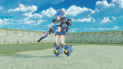 コズミックブレイク GUN & SLASH