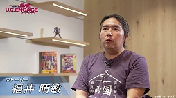 画像ギャラリー No.007のサムネイル画像 / 「機動戦士ガンダム U.C. ENGAGE」のドキュメンタリー映像“アムロ・レイを演じて…”が本日19:00に公開