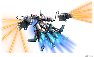 ���������꡼ No.001�Υ���ͥ������ / �ֵ�ư��Υ������ U.C. ENGAGE�פǡ�SR ��M0048�ϥ������ߥ�����ѥ���II�ɤ�������ǽ�ʥ��٥�Ȥ�����