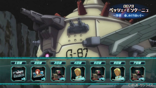 ���������꡼ No.009�Υ���ͥ������ / �ֵ�ư��Υ������ U.C. ENGAGE�פǡ�SR ��M0048�ϥ������ߥ�����ѥ���II�ɤ�������ǽ�ʥ��٥�Ȥ�����