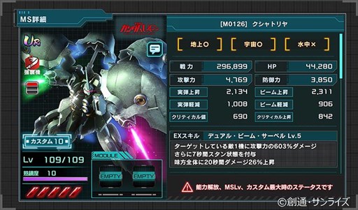 ꡼ No.004 | ֵưΥ U.C. ENGAGEסȶ˸ꥬɤ򳫺