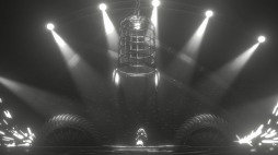 画像ギャラリー No.002のサムネイル画像 / PS5向けアクション「ホワイト・シャドーズ」日本語対応版,本日発売。ディストピアの世界観でカラスの少女の逃避行を描く