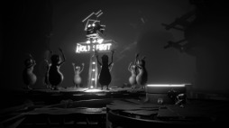 画像ギャラリー No.003のサムネイル画像 / PS5向けアクション「ホワイト・シャドーズ」日本語対応版,本日発売。ディストピアの世界観でカラスの少女の逃避行を描く