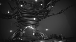 画像ギャラリー No.010のサムネイル画像 / PS5向けアクション「ホワイト・シャドーズ」日本語対応版,本日発売。ディストピアの世界観でカラスの少女の逃避行を描く