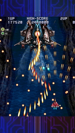 画像ギャラリー No.020のサムネイル画像 / PS5/PS4「雷電IV×MIKADO remix」本日発売。AC版と家庭用アレンジ版を収録し,ゲーセンミカドのプロデュースによる新規アレンジBGMも実装