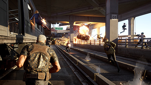 画像ギャラリー No.006のサムネイル画像 / ネクソン,PC向け新作TPS“Project D”の正式タイトル名を「VEILED EXPERTS」に決定。ベータテストの参加者募集を本日スタート