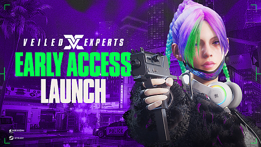 ���������꡼ No.001�Υ���ͥ������ / ���﷿�Υ����ƥ����륷�塼������VEILED EXPERTS�ס�Steam�ǥ����꡼���������Ǥ��ۿ��򳫻�