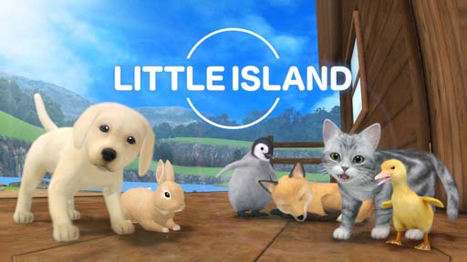 画像ギャラリー No.001のサムネイル画像 / 動物ふれあいVR「Little Island」,11月25日リリース。ゲームの世界観がわかるPVを公開