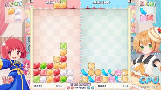 画像ギャラリー No.001のサムネイル画像 / APM3版「かしおり」のロケテストが都内3店舗でスタート。コットンロックンロールの主人公コットンもプレイアブルに