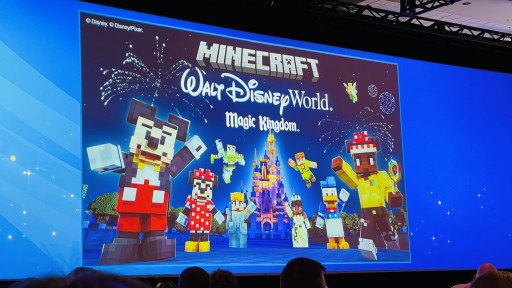 画像ギャラリー No.002のサムネイル画像 / Walt Disney Gamingが「Minecraft Magic Kingdom Edition」を発表
