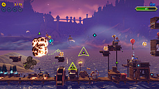 画像ギャラリー No.010のサムネイル画像 / ヌヌとウィルンプが主人公のアドベンチャーゲーム「ヌヌの唄」が発表。「ルインドキング」と「へクステックメイヘム」は本日リリース