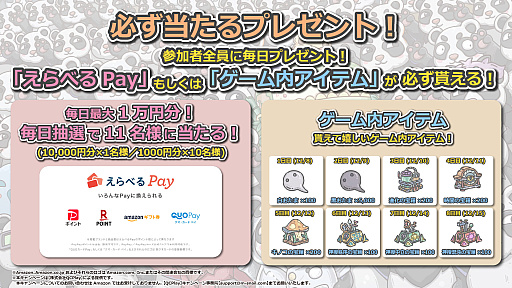 画像ギャラリー No.002のサムネイル画像 / 「最強でんでん」,毎日当たる&豪華プレゼントキャンペーンをTwitterで開催中