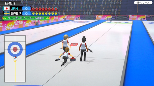 画像ギャラリー No.001のサムネイル画像 / 日本代表の初戦は明日！　カーリングについての疑問やうろ覚えを，Switch用ソフト「みんなのカーリング」で確かめてみる