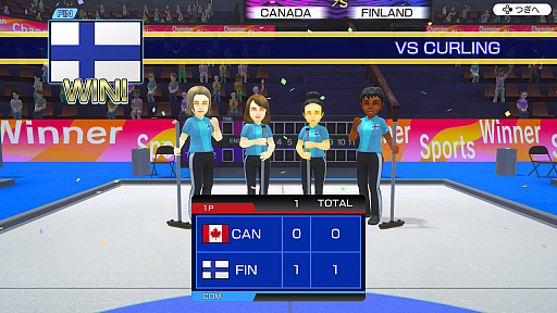画像ギャラリー No.007のサムネイル画像 / 日本代表の初戦は明日！　カーリングについての疑問やうろ覚えを，Switch用ソフト「みんなのカーリング」で確かめてみる