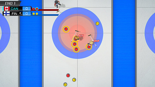 画像ギャラリー No.008のサムネイル画像 / 日本代表の初戦は明日！　カーリングについての疑問やうろ覚えを，Switch用ソフト「みんなのカーリング」で確かめてみる