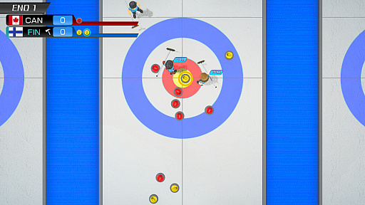 画像ギャラリー No.009のサムネイル画像 / 日本代表の初戦は明日！　カーリングについての疑問やうろ覚えを，Switch用ソフト「みんなのカーリング」で確かめてみる