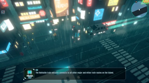 画像ギャラリー No.002のサムネイル画像 / 新作タイトル「Soul Tolerance」が発表に。2214年の札幌を舞台にしたサイバーパンクなRPG