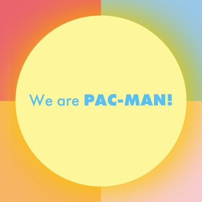 画像集#014のサムネイル/5月22日は「パックマン」42回目の誕生日。公式テーマソング“We are PAC-MAN!”6月1日に配信決定。本日MVも公開中