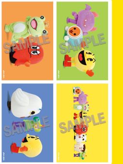 画像ギャラリー No.003のサムネイル画像 / 「パックマン」が3月18日に発売される雑誌「anan」の表紙に。バックカバーには，バンダイナムコエンターテインメント着ぐるみフレンズが登場