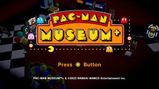 画像集#001のサムネイル/パックマン作品14本が遊べる「PAC-MAN MUSEUM+」を紹介。偉大な初代を振り返りながら，時代と共に変化するシリーズの魅力を味わおう