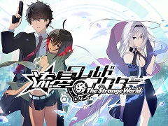 ��ή�����ɥ������� The Strange World�פ�DMM GAMES�ˤ��ۿ����ꡣAmazon���եȷ���������Twitter�����ڡ���ʤɤ�������