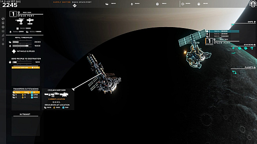 画像ギャラリー No.001のサムネイル画像 / 新作RTS「Falling Frontier」は2022年第2四半期にリリース。ゲームシステムを紹介する最新トレイラーが公開に