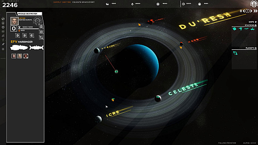 画像ギャラリー No.003のサムネイル画像 / 新作RTS「Falling Frontier」は2022年第2四半期にリリース。ゲームシステムを紹介する最新トレイラーが公開に