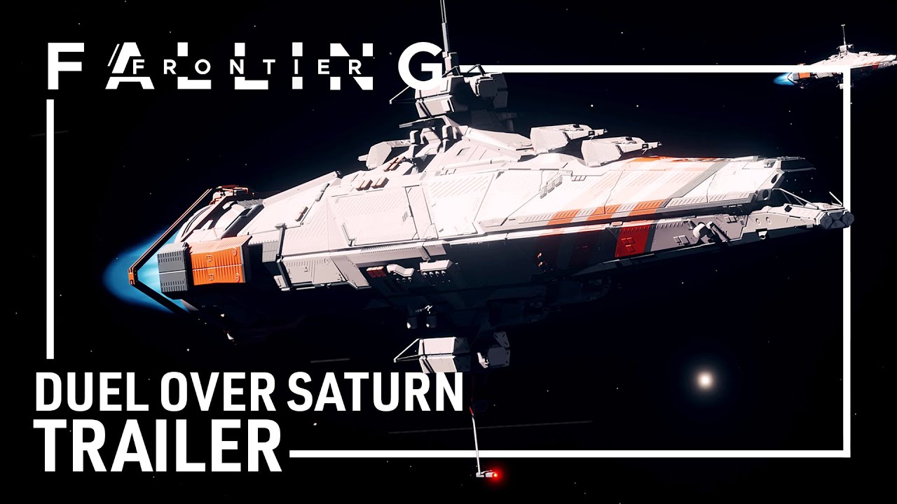 SF RTS “Falling Frontier”, the latest trailer has been released. It includes a new battle system and battle scenes developed near Saturn by Hanno-class destroyers.