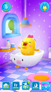 画像ギャラリー No.001のサムネイル画像 / 「マイたまごっち」の国内サービスが開始。スキンシップやお世話を通じて“自分だけのたまごっち”を育成できる