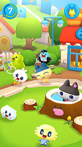 画像ギャラリー No.003のサムネイル画像 / 「マイたまごっち」の国内サービスが開始。スキンシップやお世話を通じて“自分だけのたまごっち”を育成できる