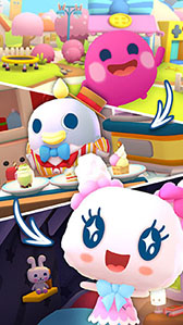 画像ギャラリー No.004のサムネイル画像 / 「マイたまごっち」の国内サービスが開始。スキンシップやお世話を通じて“自分だけのたまごっち”を育成できる