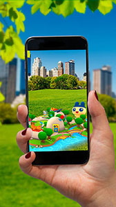 画像ギャラリー No.005のサムネイル画像 / 「マイたまごっち」の国内サービスが開始。スキンシップやお世話を通じて“自分だけのたまごっち”を育成できる