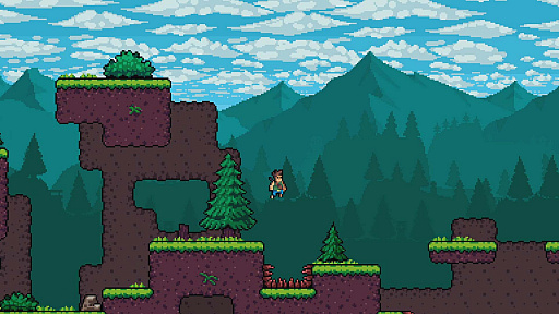 画像ギャラリー No.002のサムネイル画像 / 「シックスソウルズ」の配信が12月3日に決定。レトロなドット絵のアクションゲーム