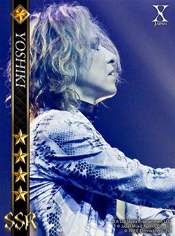 ꡼ No.005 | EXTASY VISUAL SHOCKסYOSHIKIľɮ륭ڡ򳫺