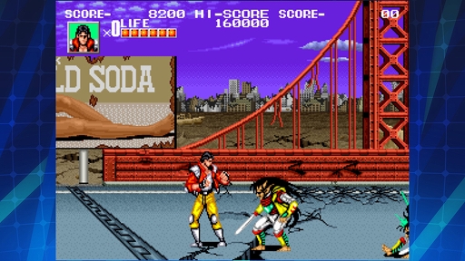 画像ギャラリー No.004のサムネイル画像 / 「アケアカNEOGEO」シリーズ第17弾,“戦国伝承 アケアカNEOGEO”が配信開始に