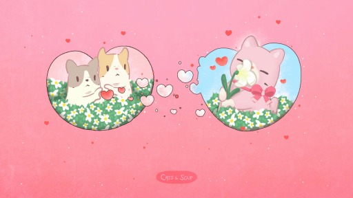 画像ギャラリー No.002のサムネイル画像 / 「猫とスープ」のグローバル累積ダウンロード数,2000万件を突破