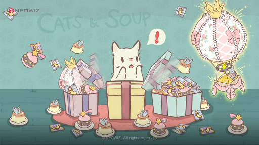 画像ギャラリー No.002のサムネイル画像 / 「猫とスープ」,リリース1周年を記念した“誕生日パーティーイベント”を開催