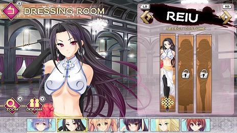 ���������꡼ No.006�Υ���ͥ������ / ����������ʥѥ����Pretty Girls Rivers�פ�������꡼�������ơ����򥯥ꥢ��������������饯�����Υ������塼��򽸤�褦