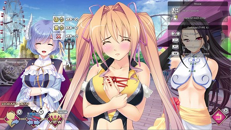 ���������꡼ No.007�Υ���ͥ������ / ����������ʥѥ����Pretty Girls Rivers�פ�������꡼�������ơ����򥯥ꥢ��������������饯�����Υ������塼��򽸤�褦