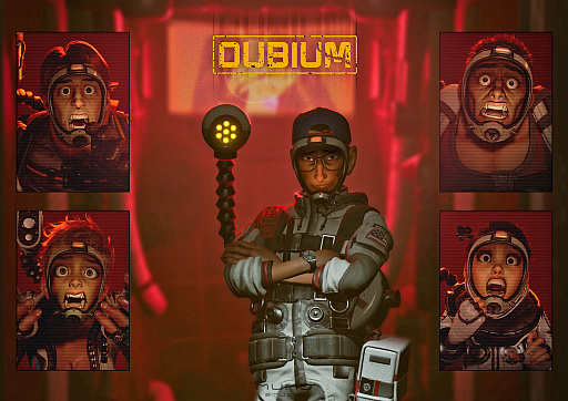 画像ギャラリー No.004のサムネイル画像 / 宇宙ステーションを舞台にした人狼系ゲーム「DUBIUM」の最新トレイラー公開。来たるSteam Nextフェスではデモ版の公開を予定