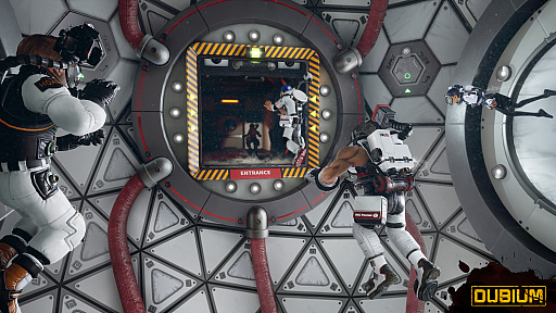 画像ギャラリー No.006のサムネイル画像 / 宇宙ステーションを舞台にした人狼系ゲーム「DUBIUM」の最新トレイラー公開。来たるSteam Nextフェスではデモ版の公開を予定