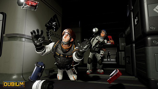 画像ギャラリー No.010のサムネイル画像 / 宇宙ステーションを舞台にした人狼系ゲーム「DUBIUM」の最新トレイラー公開。来たるSteam Nextフェスではデモ版の公開を予定