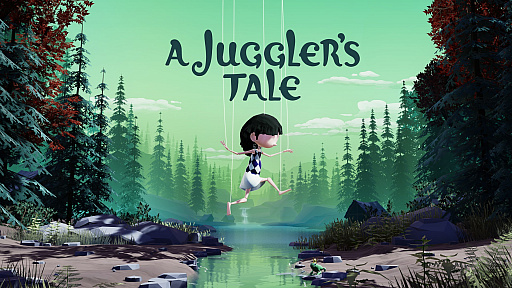 画像集#001のサムネイル/PS5/PS4/Switch版「A Juggler's Tale」が本日配信スタート。操り人形のアビィが自由を求めて冒険する横スクロールADV