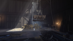 画像ギャラリー No.004のサムネイル画像 / PS5/PS4/Switch版「A Juggler's Tale」が本日配信スタート。操り人形のアビィが自由を求めて冒険する横スクロールADV