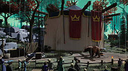 画像ギャラリー No.005のサムネイル画像 / PS5/PS4/Switch版「A Juggler's Tale」が本日配信スタート。操り人形のアビィが自由を求めて冒険する横スクロールADV